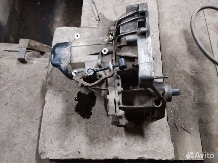 Кпп renault logan 1