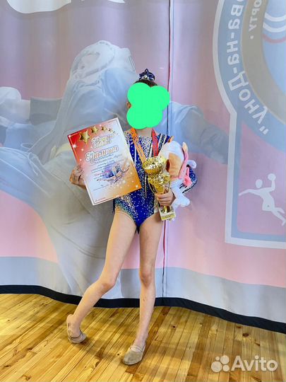 Купальник для художественной гимнастики