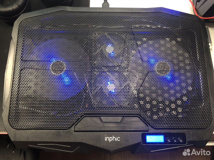 Подставка с охлаждением для ноутбука