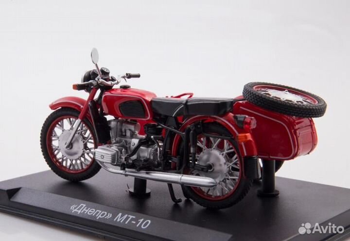 Наши мотоциклы №21, мт-10 «Днепр»