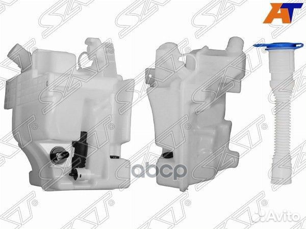 Бачок омывателя skoda rapid 12-19, 20/fabia/RO