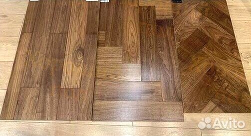 Паркет орех американский