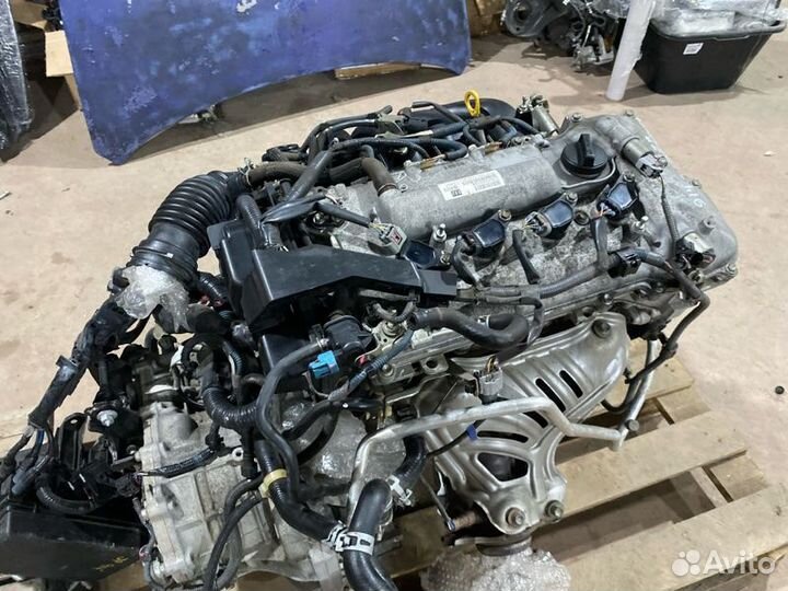 Двигатель Toyota Corolla