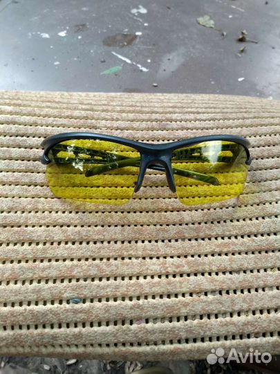 Очки защитные жёлтые