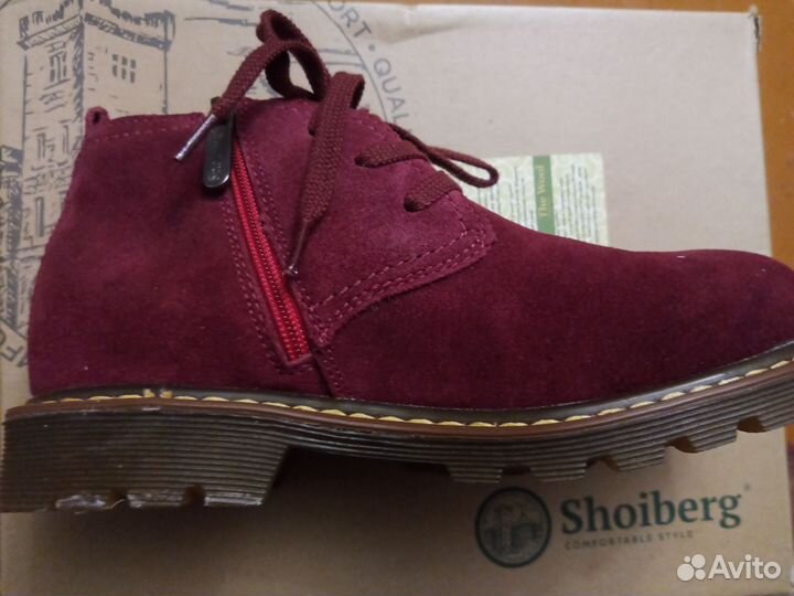 Ботинки женские зимние