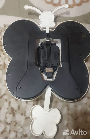 Часы настенные детские бабочка