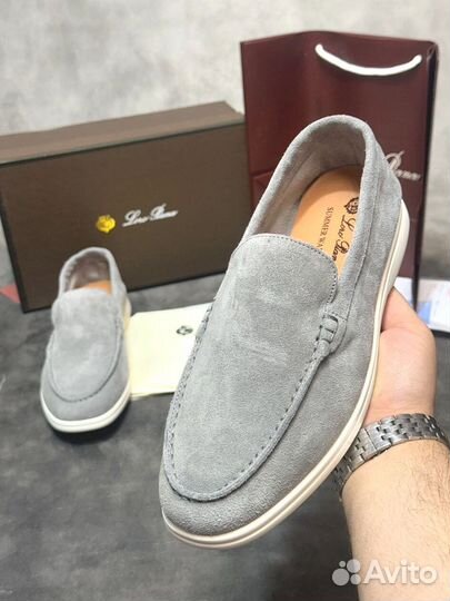 Лоферы Loro Piana