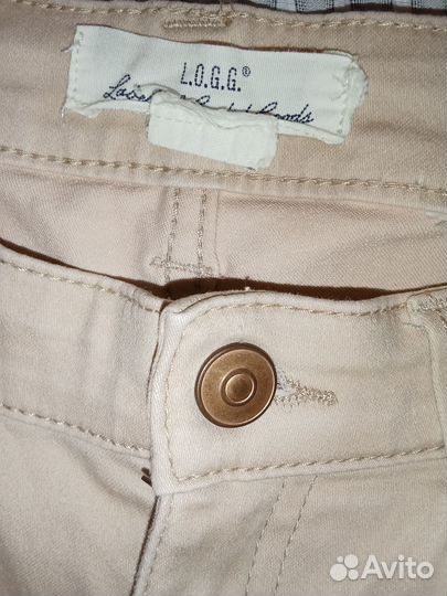 Бежевый наряд XS