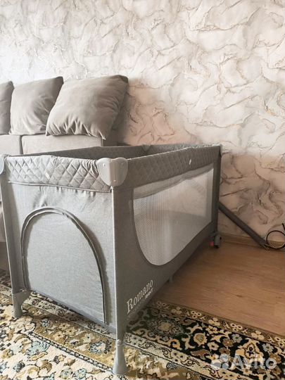 Детская кровать складная