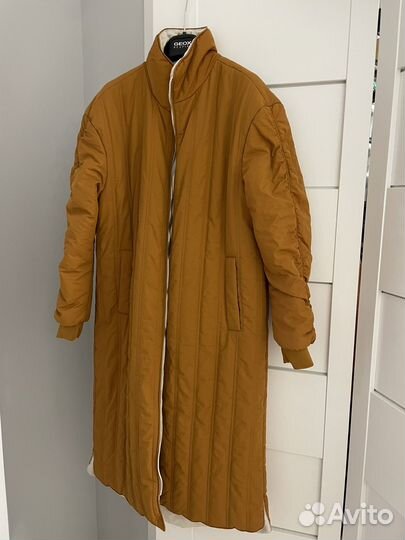 Двустороннее пальто