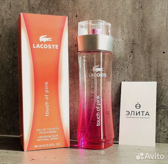 Туалетная вода Lacoste touch of Pink женская