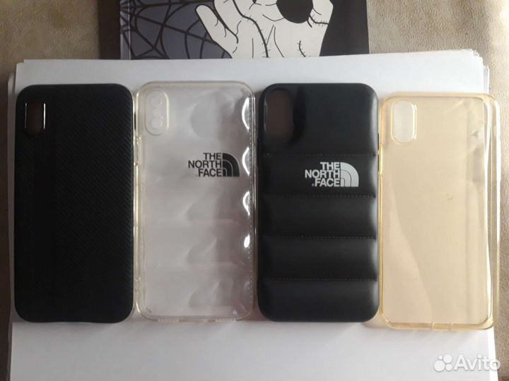 Чехлы на айфон X