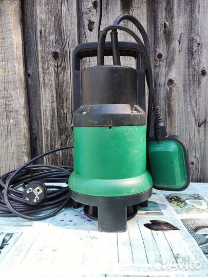 Дренажный насос для грязной воды
