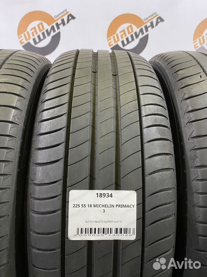 Michelin Primacy 3 225/55 R18