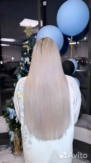 Наращивание волос