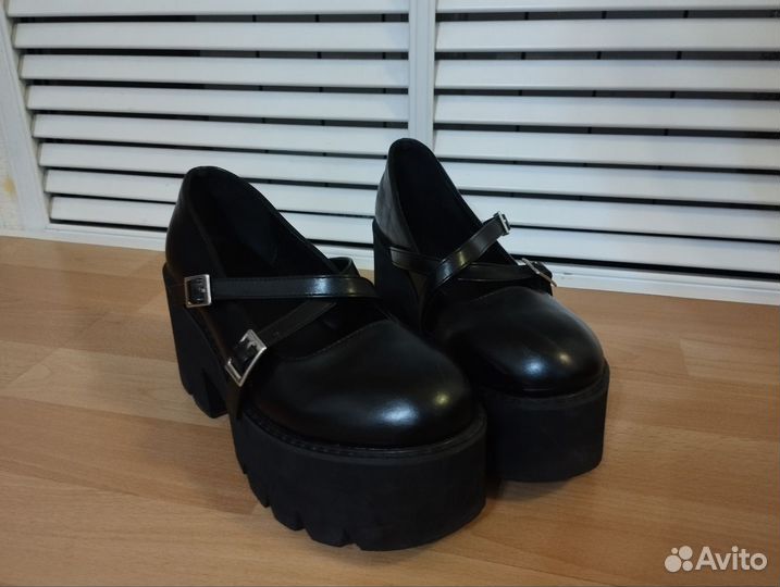Туфли мэри джейн 38-39 mary jane
