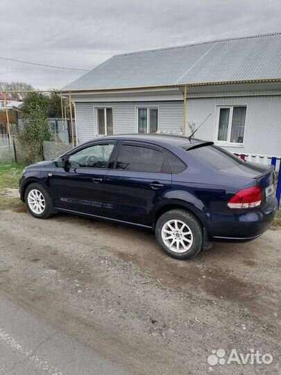 Volkswagen Polo 1.6 МТ, 2011, 165 000 км