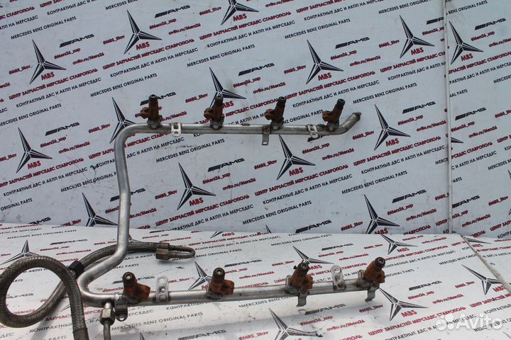 Рампа топливная мерседес M113 W220