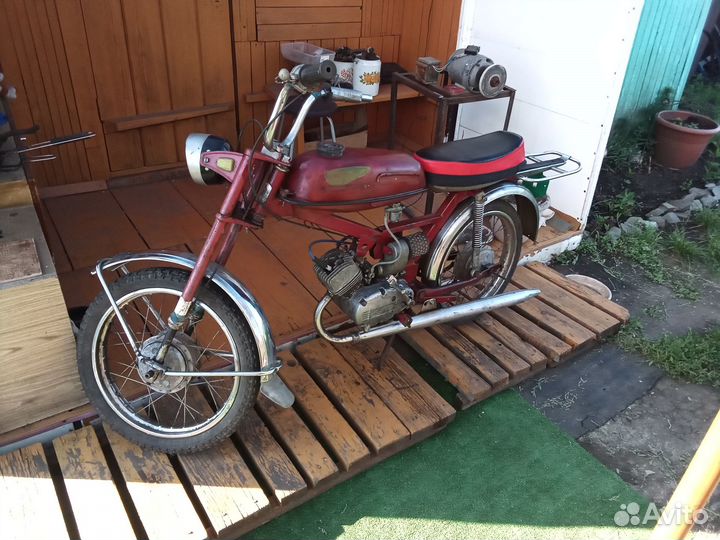 Мопед верховина