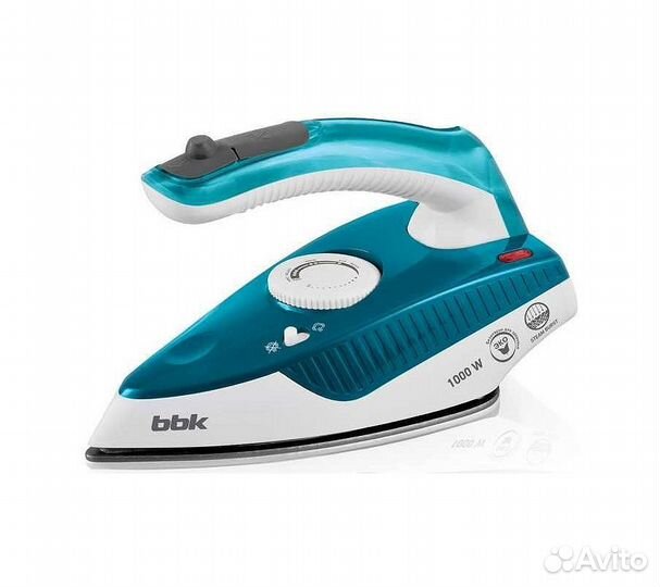 Утюг BBK ISE-1600 бирюзовый