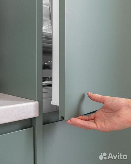 Кухонный гарнитур угловой