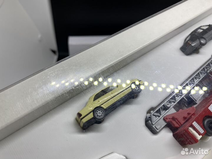 Коллекционный набор Wiking Mercedes-Benz 1/87