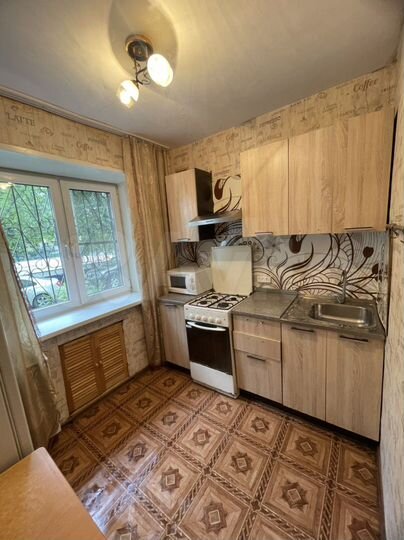2-к. квартира, 44,2 м², 1/5 эт.