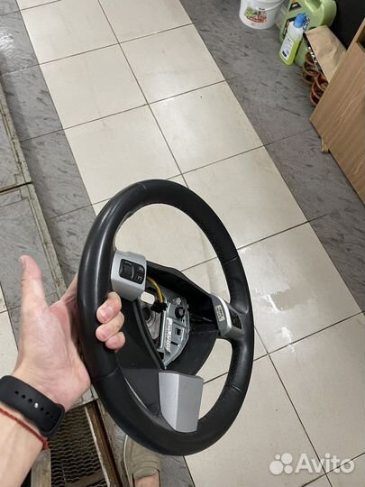 Руль opel astra h