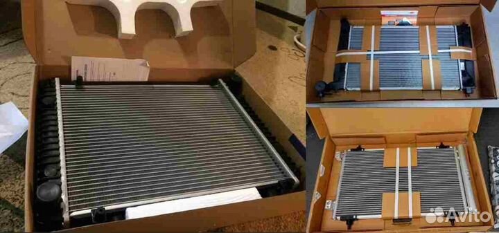 Радиатор ssangyong actyon 06-10/actyon sports 06-1