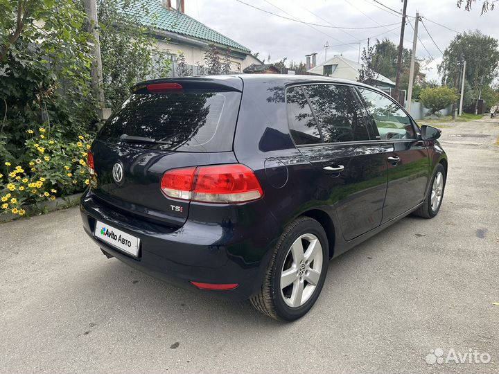 Volkswagen Golf 1.4 AMT, 2012, 257 550 км