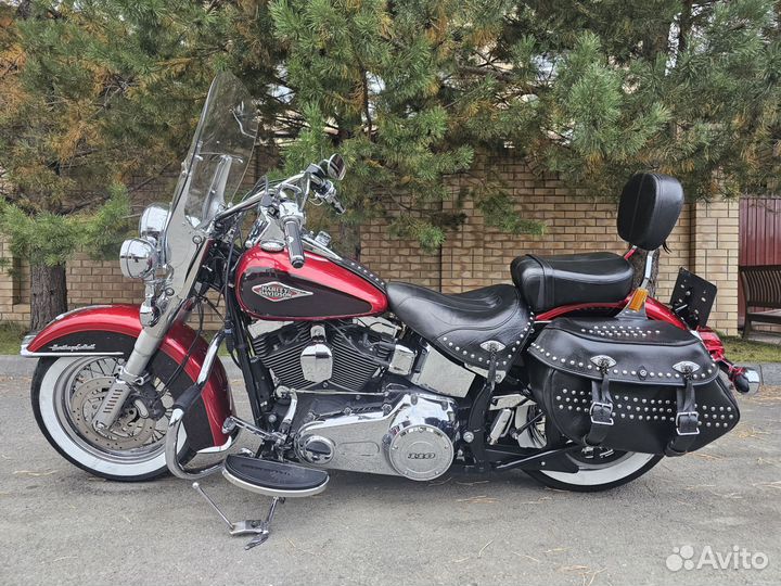 Harley Davidson Heritage Softail flstc1580 2012