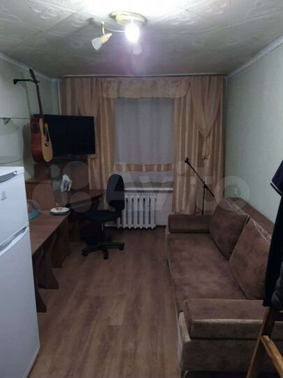 Комната 11,8 м² в 1-к., 4/5 эт.