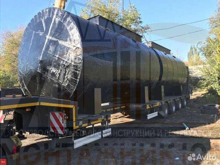 Водонапорные башни от 15 до 160 м3