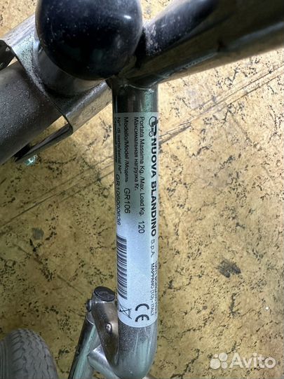 Инвалидная коляска прогулочная складная бу