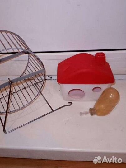 Домик для хомяка