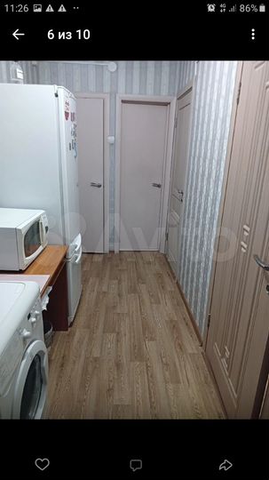 1-к. квартира, 23,7 м², 2/9 эт.