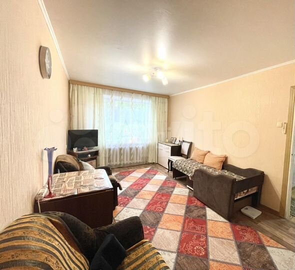 3-к. квартира, 61,3 м², 1/5 эт.