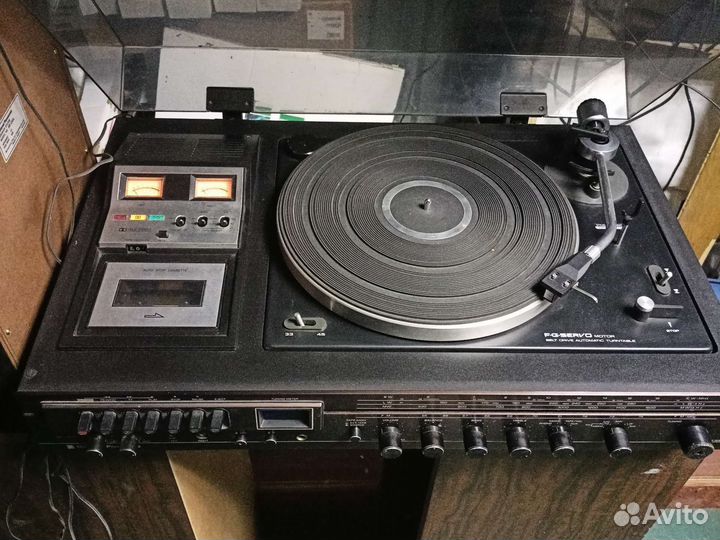 Проигрыватель Panasonic SG-2080L есть радио