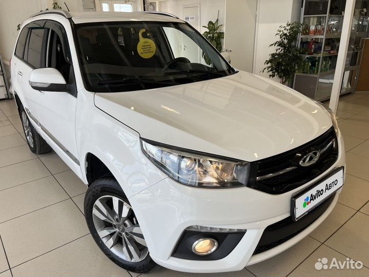 Chery Tiggo 3 1.6 МТ, 2017, 181 000 км