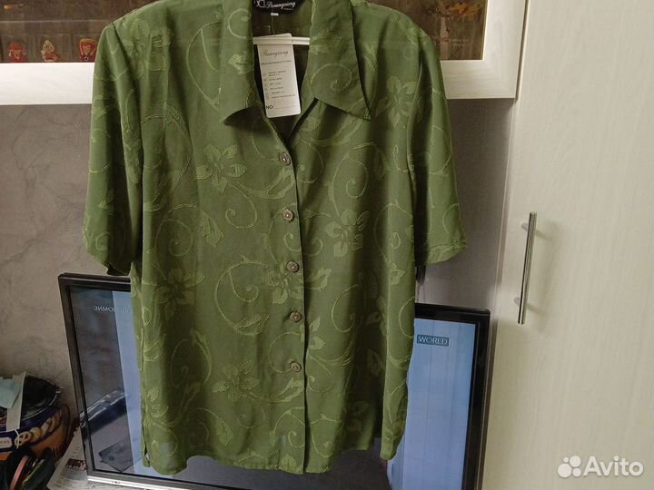 Блузка женская 52 54 новая