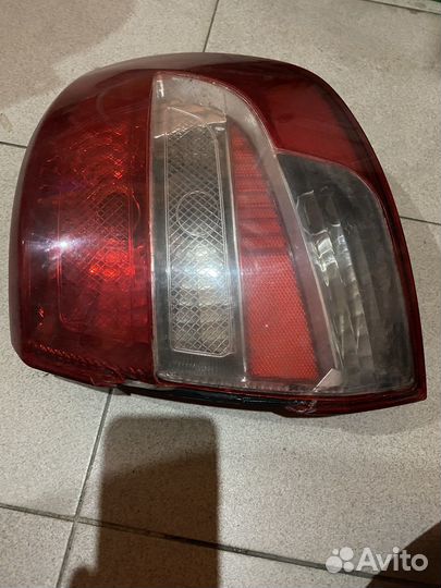 Задние фонари granta