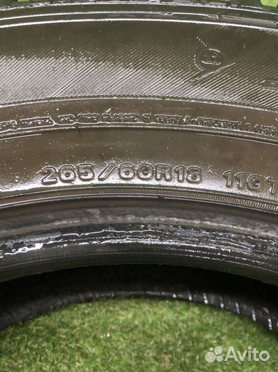 Dunlop SP Winter Ice 01 265/60 R18 110T