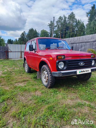 LADA 4x4 (Нива) 1.6 МТ, 1980, 57 700 км