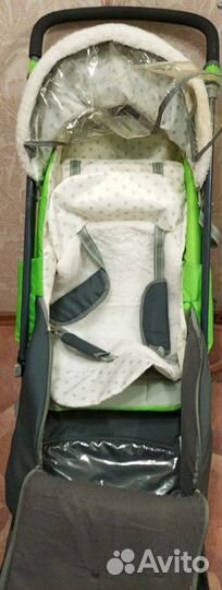 Санки-коляска Nika Kids (Ника детям) 7-1