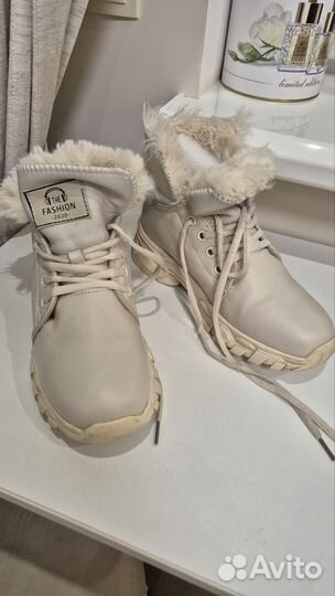 Ботинки женские зимние