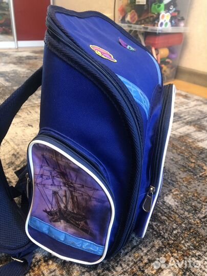 Рюкзак школьный для мальчика