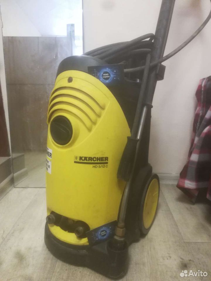 Ремонт бытовых моек и минимоек Karcher (Керхер)