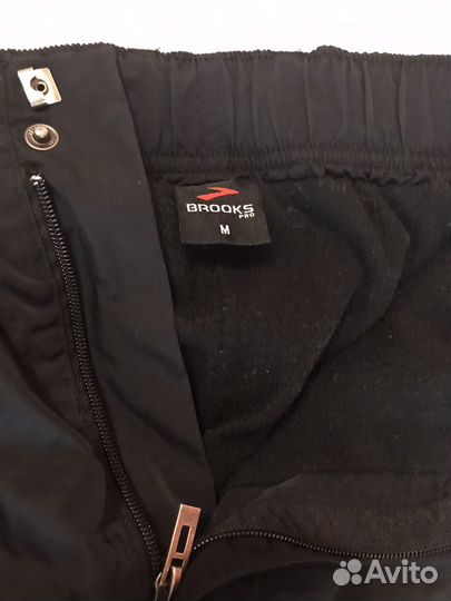 Лыжные брюки, на флисе, р-р 44-46