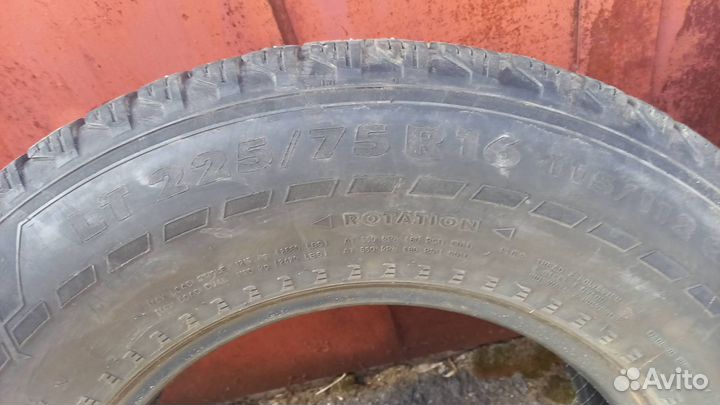 Nokian Tyres Hakkapeliitta LT2 225/75 R16 115Q
