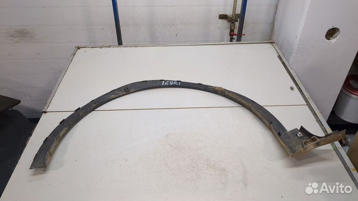 Молдинг крыла правое переднее Ford Escape